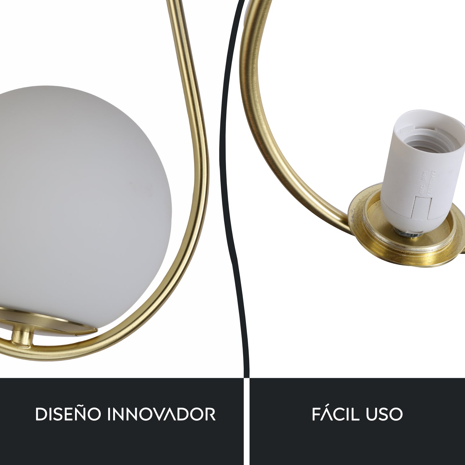 Aplique de pared Solena