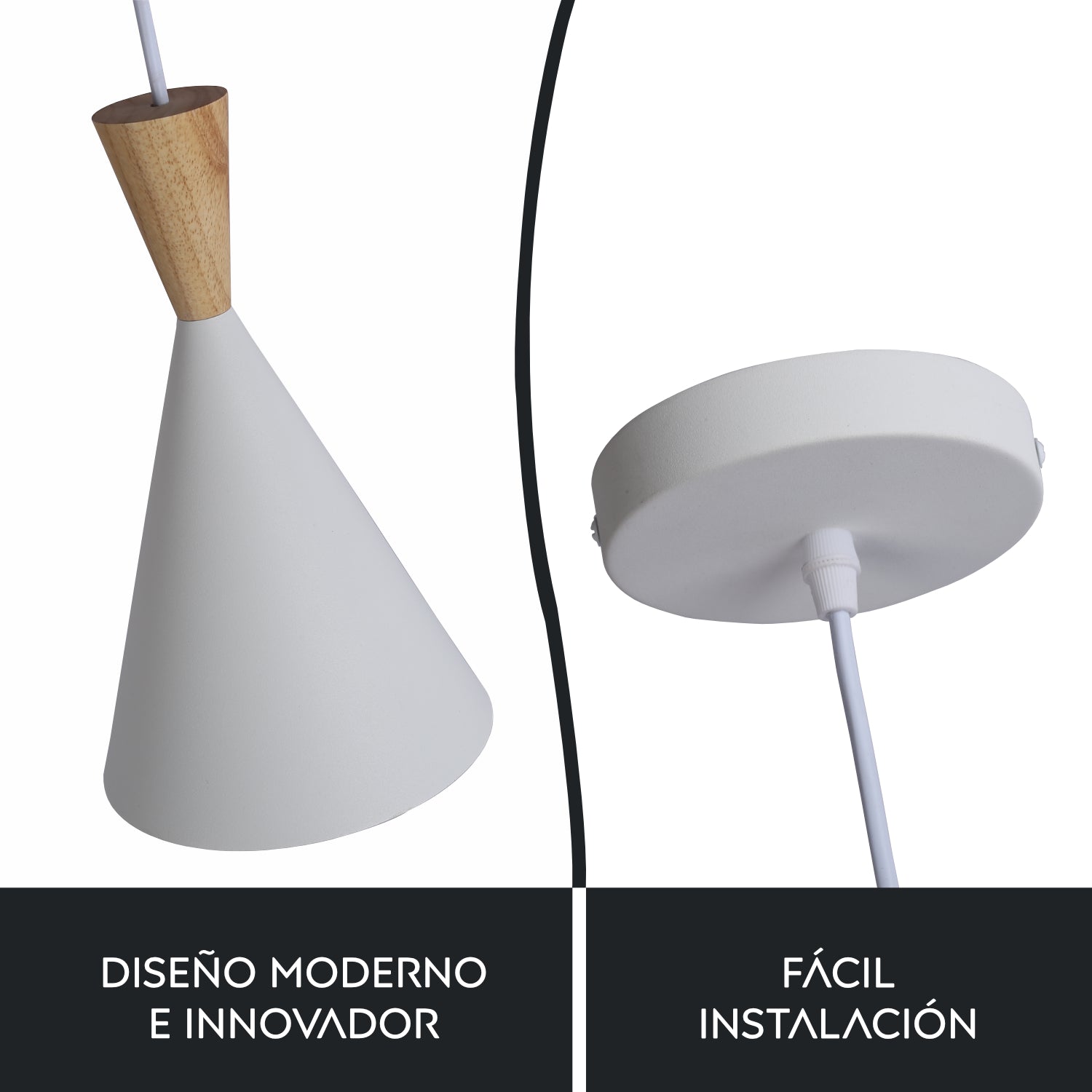 Lámpara de Techo Idar
