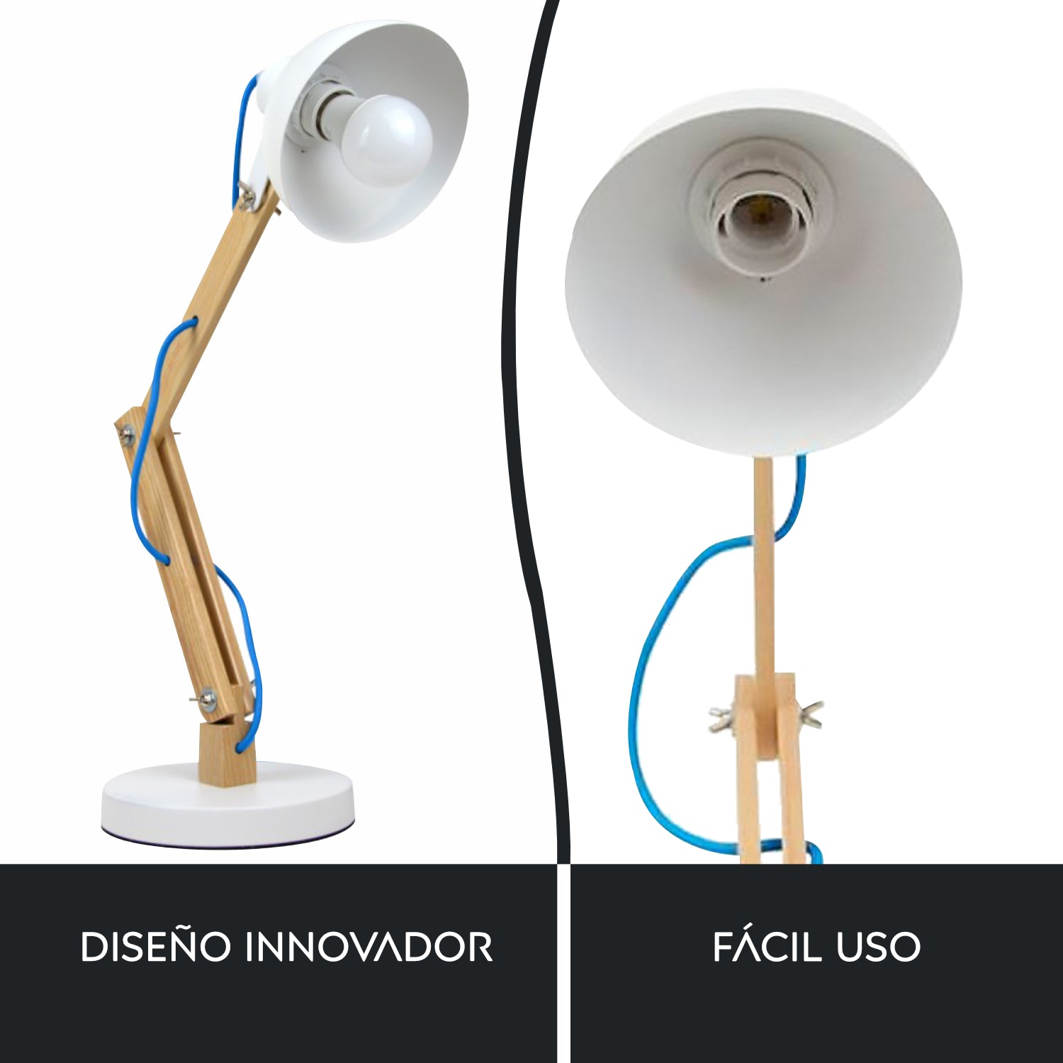 Lámpara de Mesa Ivory