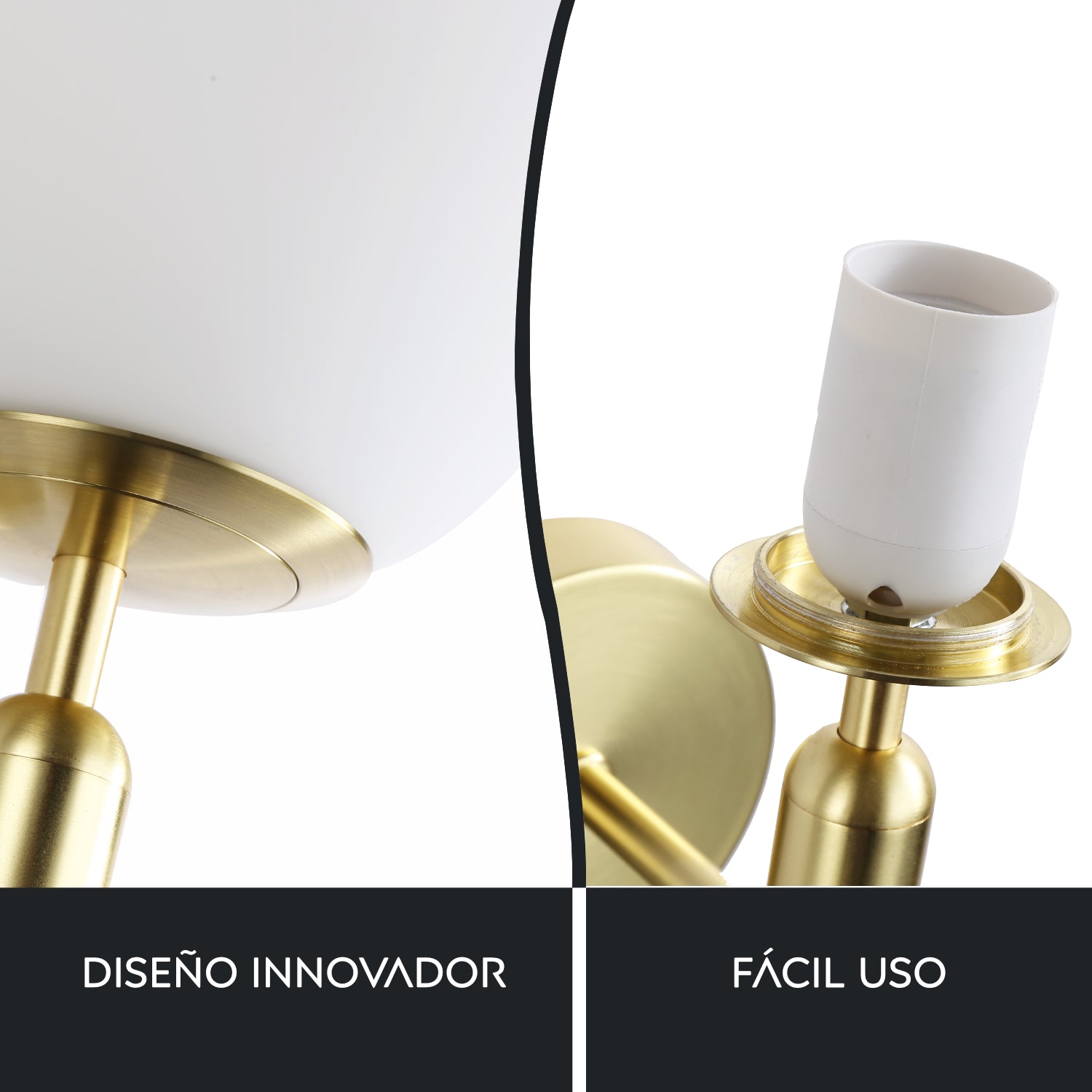 Aplique de pared Avenie
