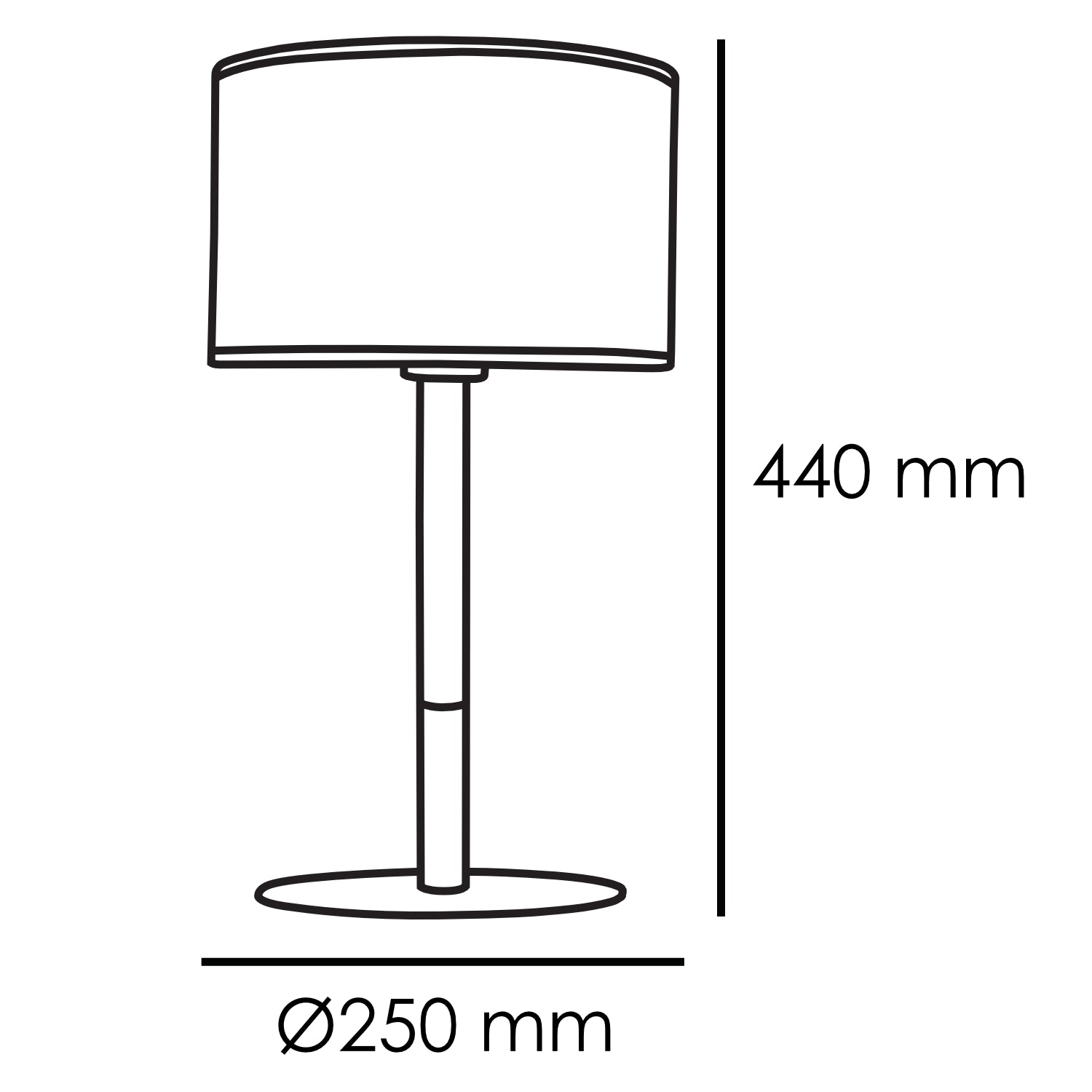 Lámpara de Mesa Frankie