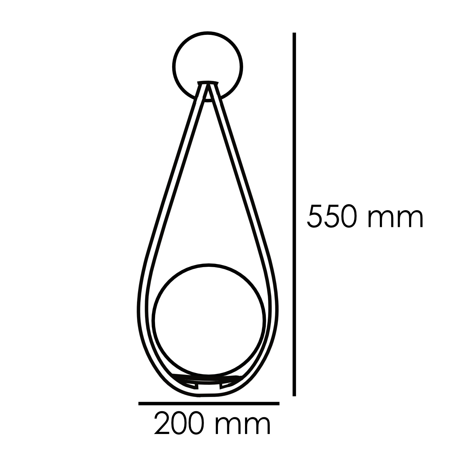 Aplique de pared Solena