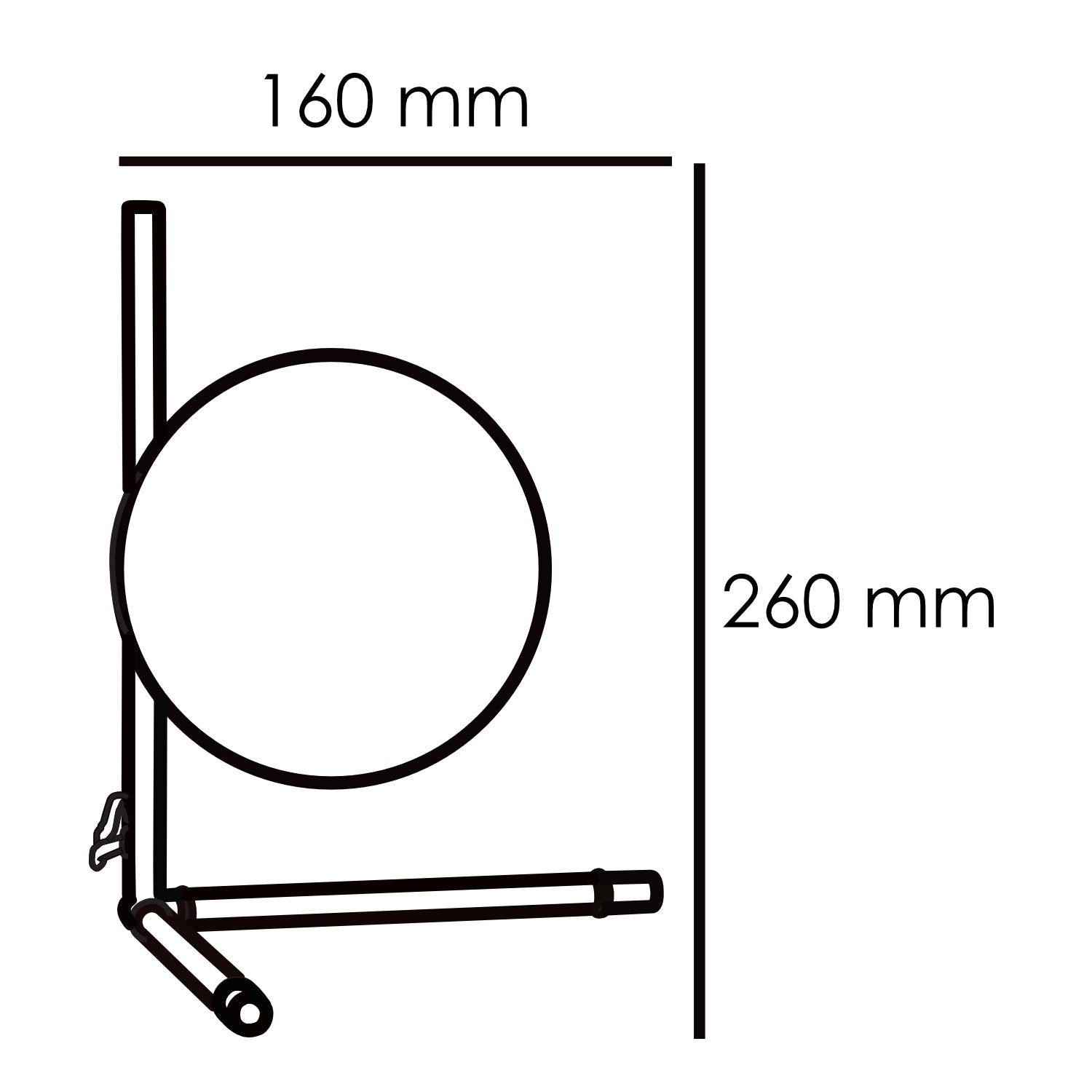 Lámpara de Mesa Zoe
