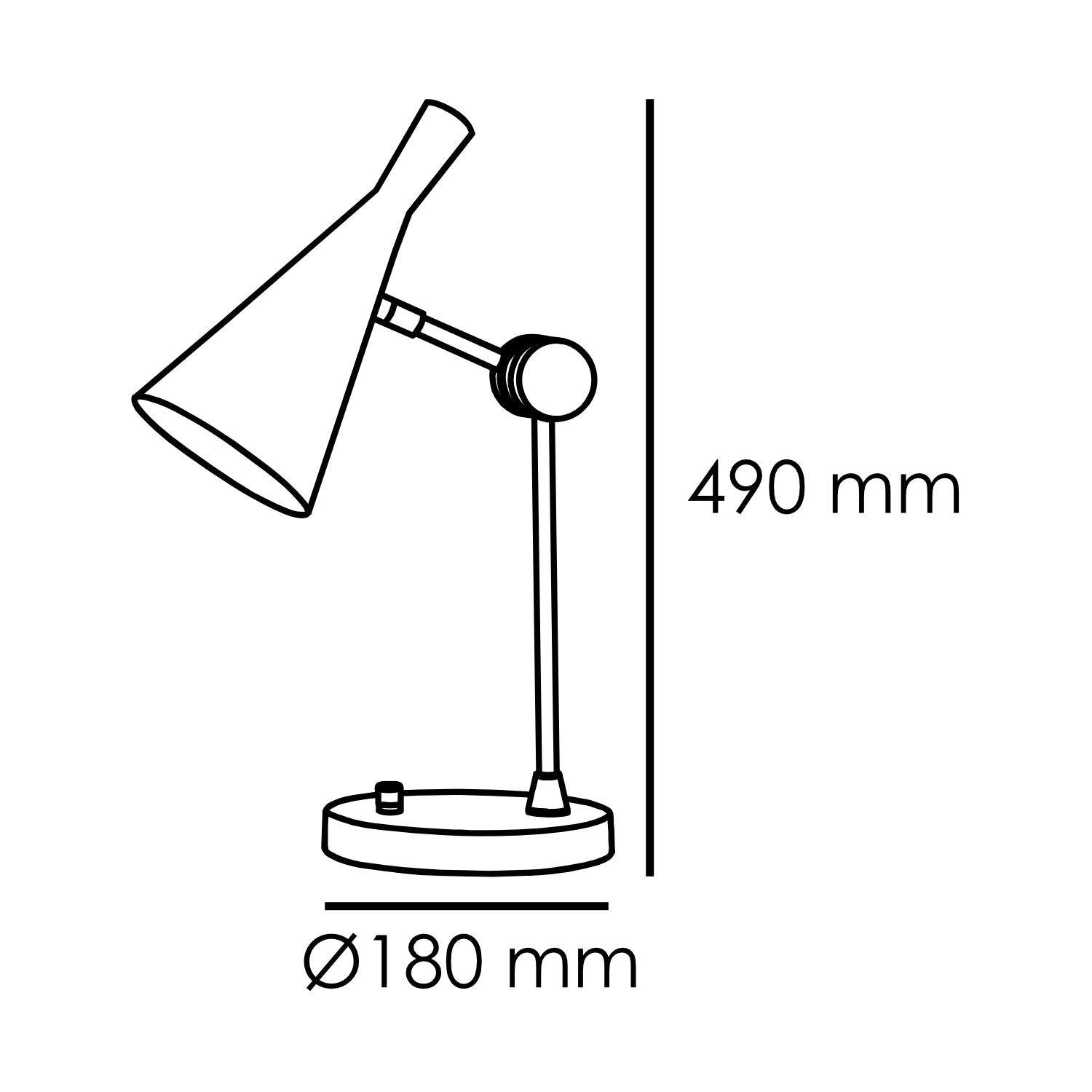 Lámpara de Mesa Iver