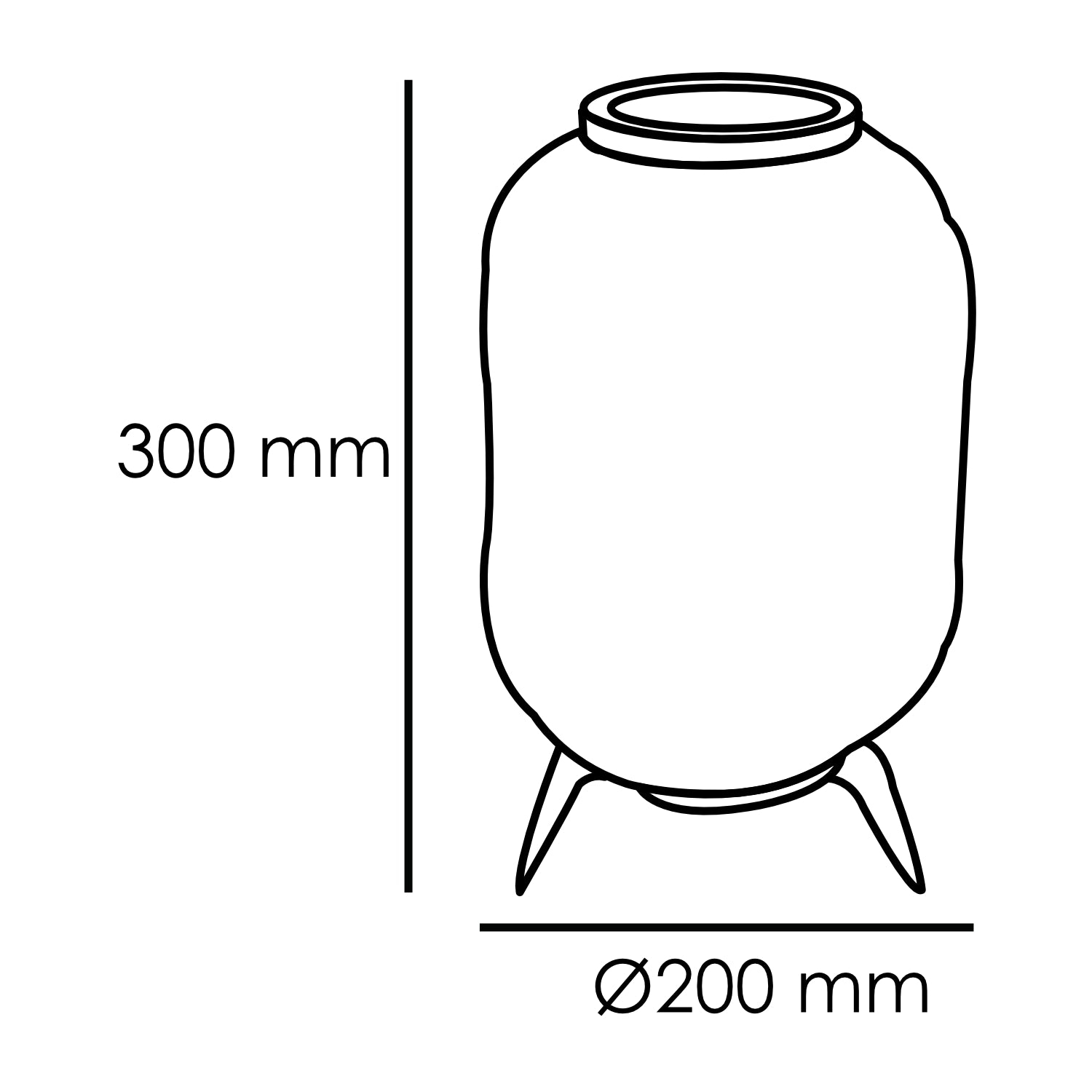 Lámpara de Mesa Dok