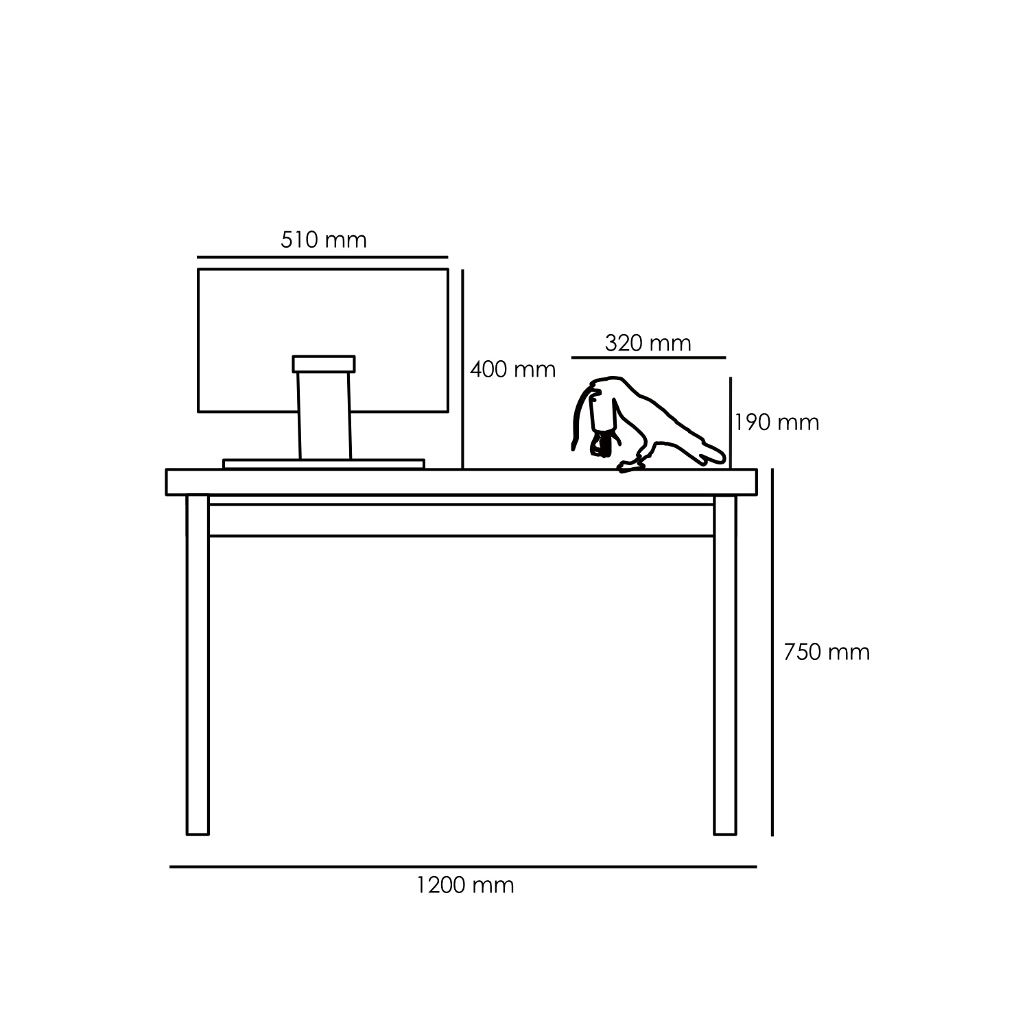 Lámpara de Mesa Arve