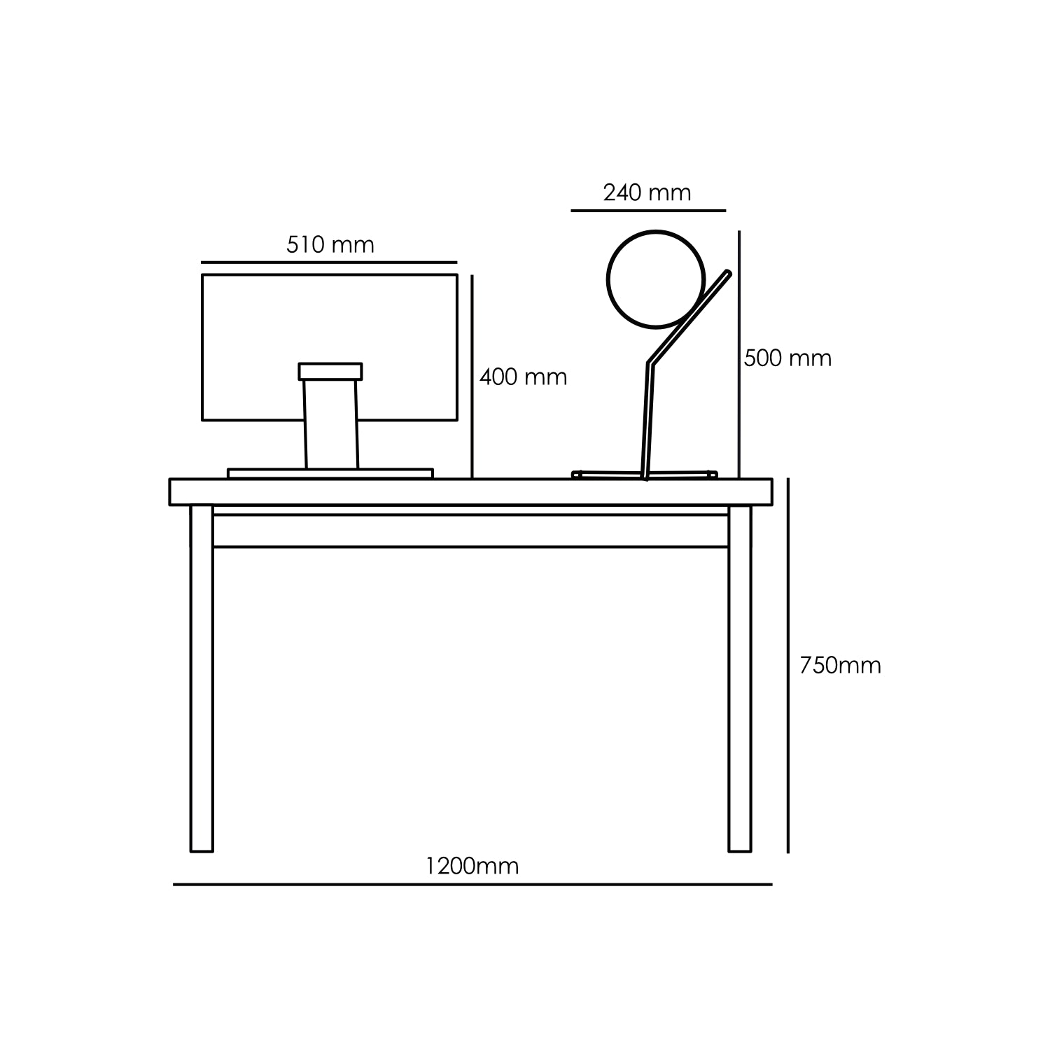 Lámpara de Mesa Ross