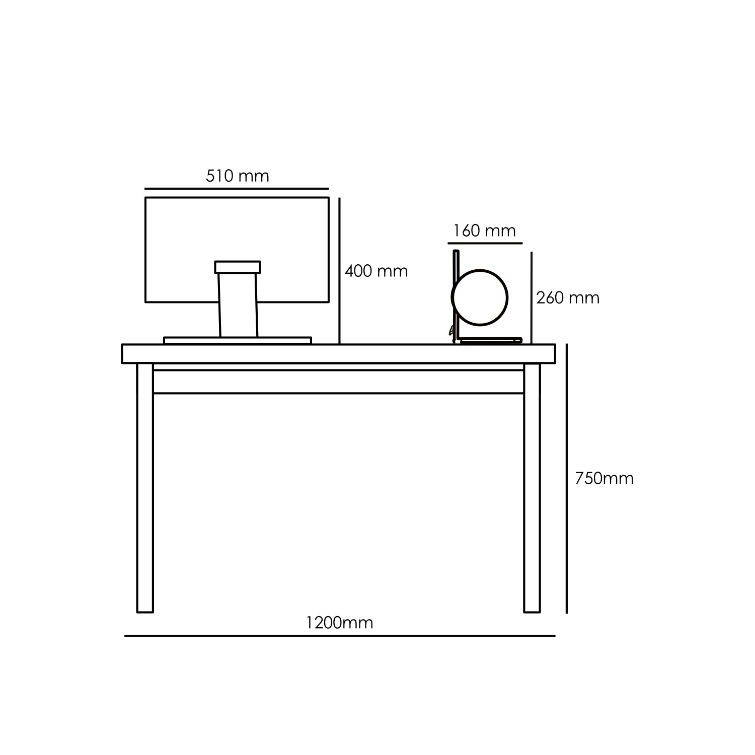 Lámpara de Mesa Zoe