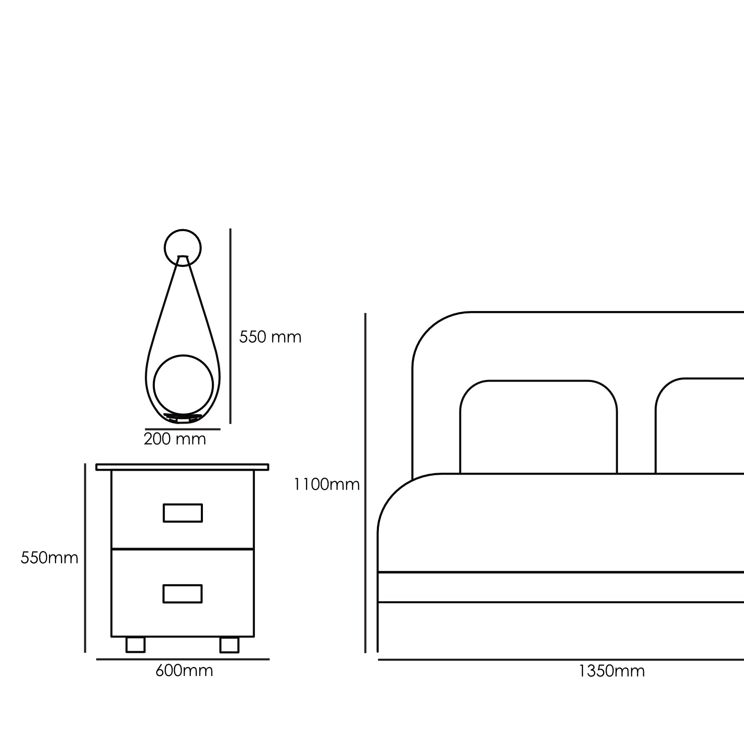Aplique de pared Solena