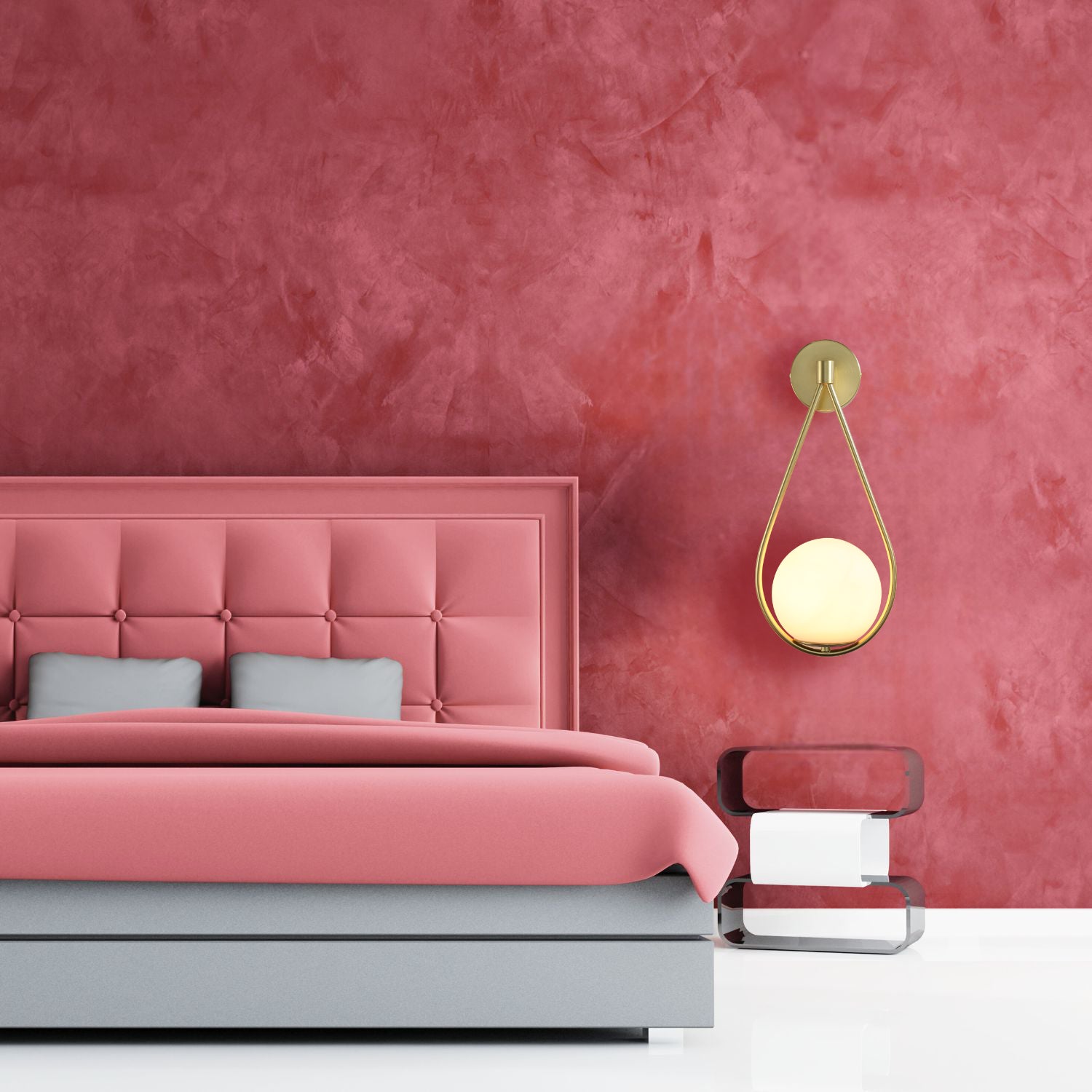 Aplique de pared Solena