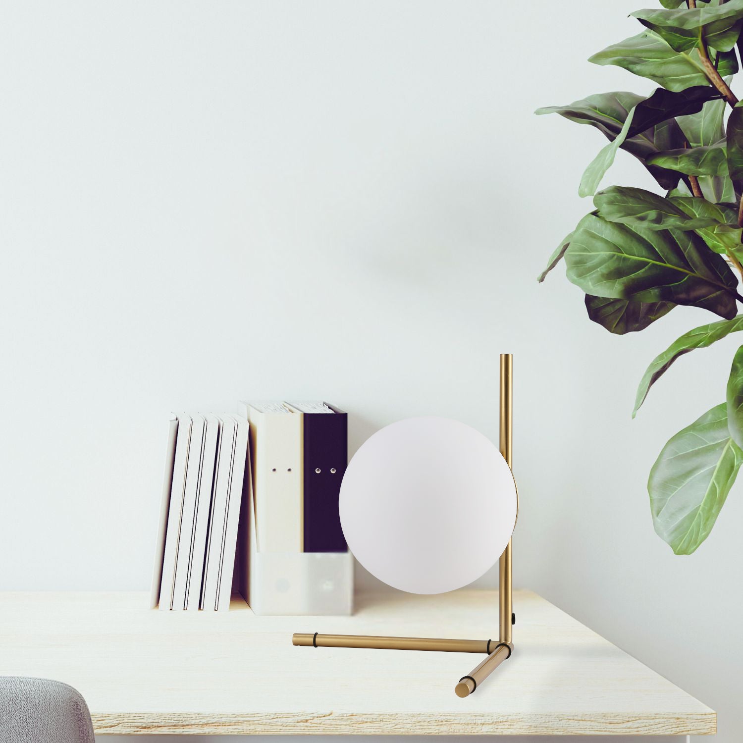 Lámpara de Mesa Zoe