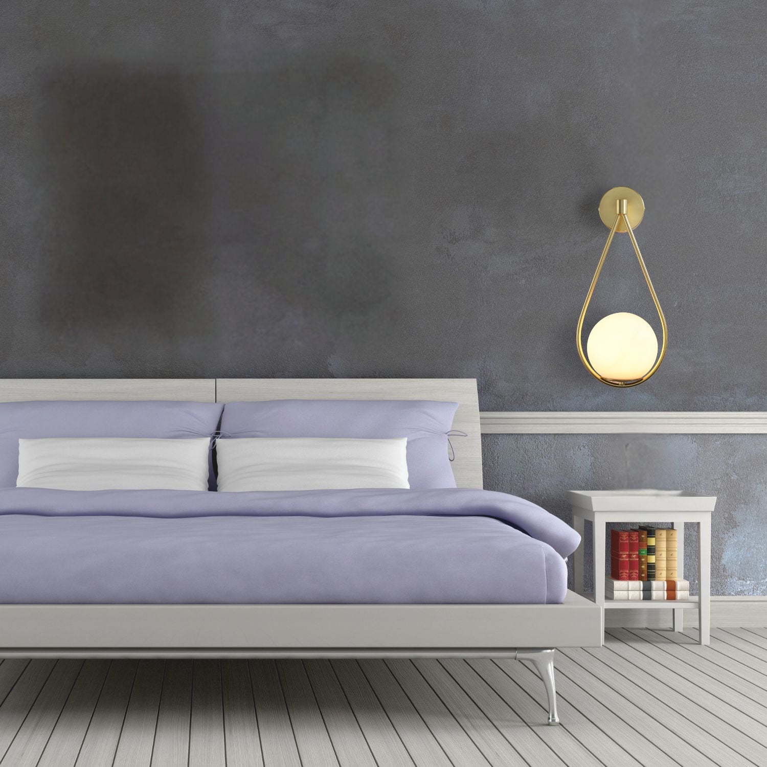 Aplique de pared Solena