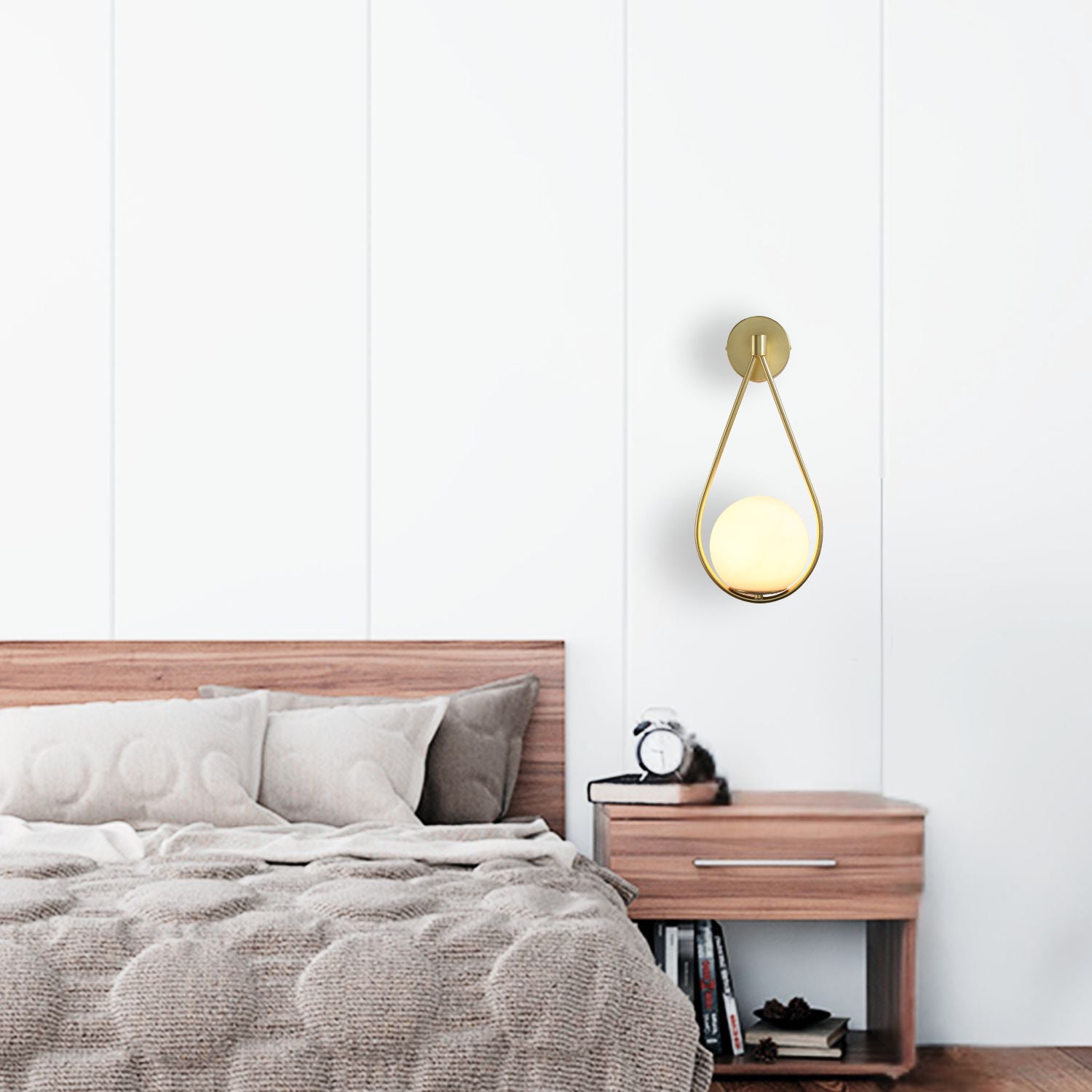 Aplique de pared Solena