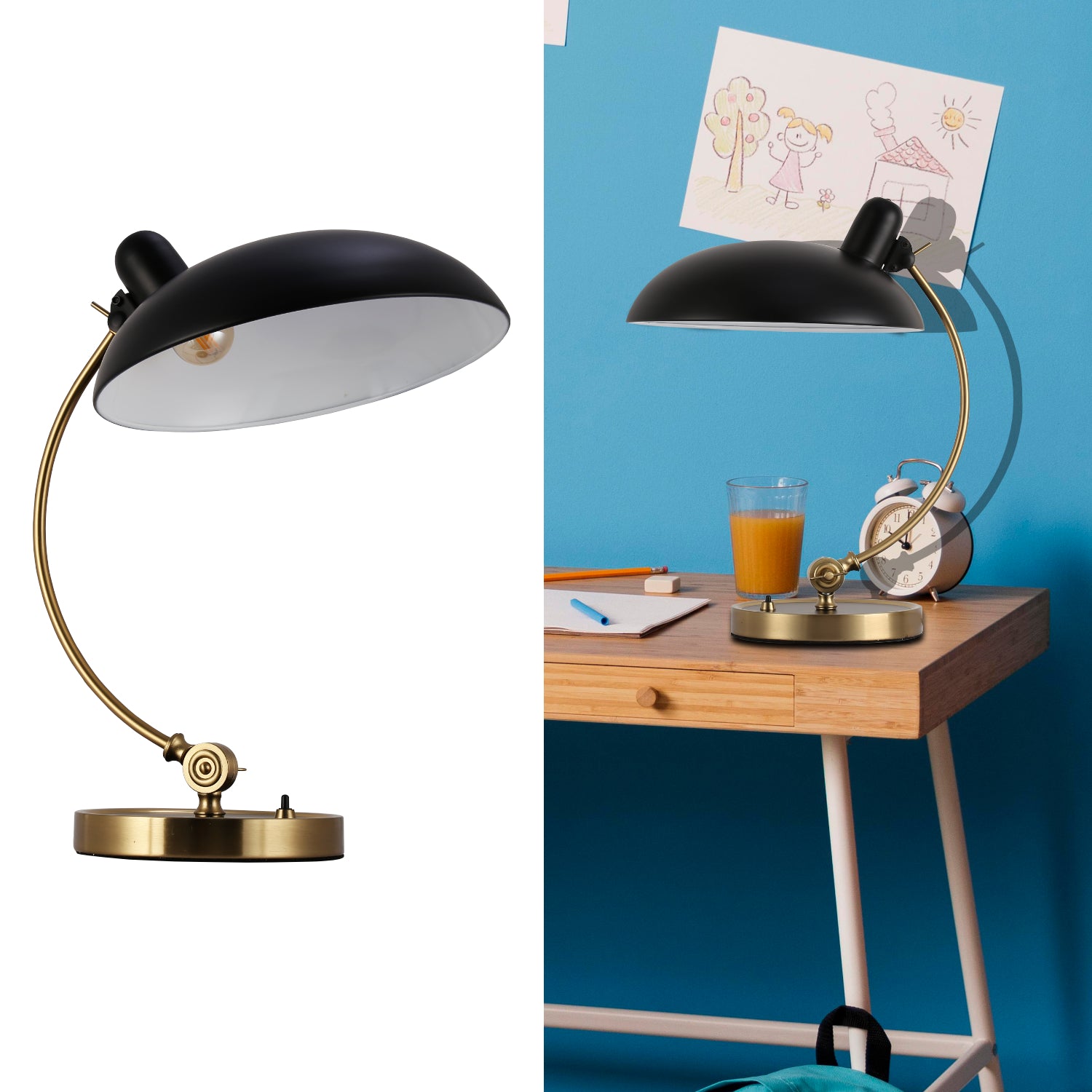 Lámpara de Mesa Aston
