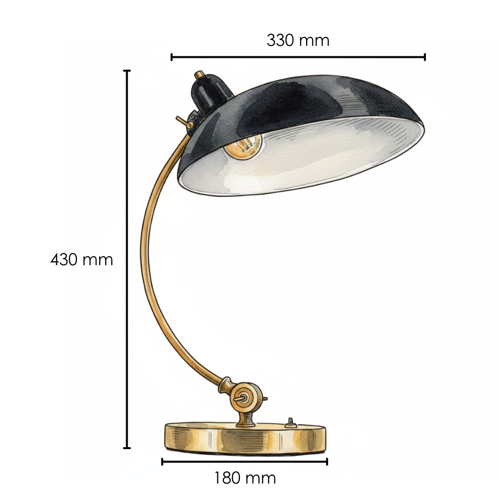 Lámpara de Mesa Aston