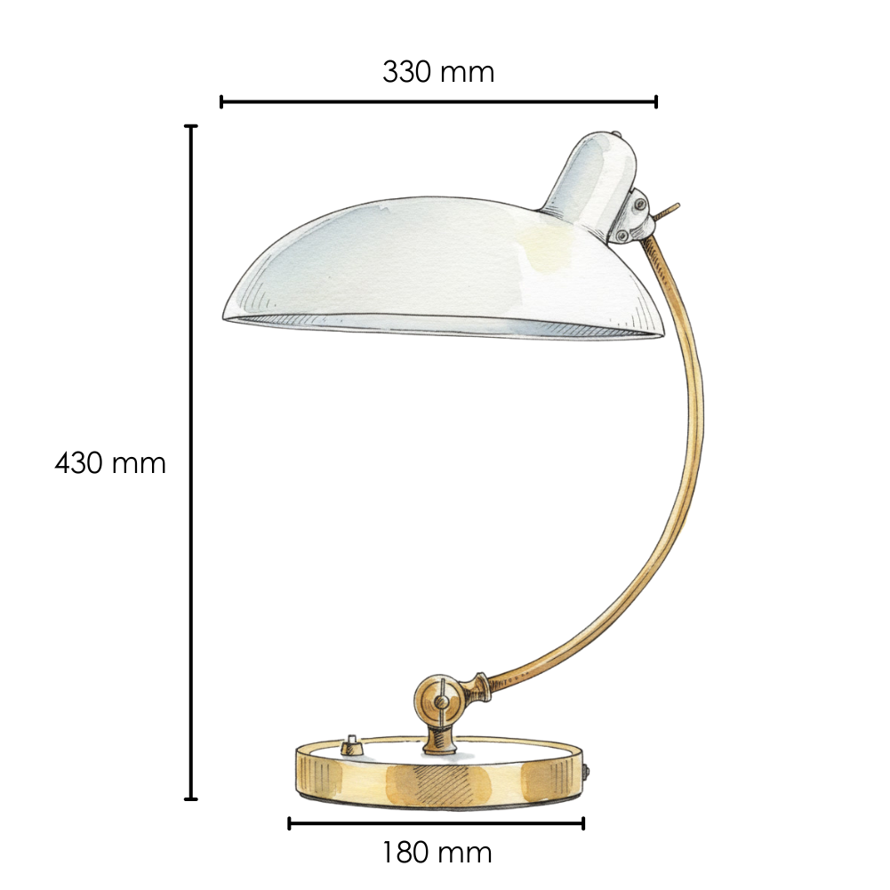 Lámpara de Mesa Aston