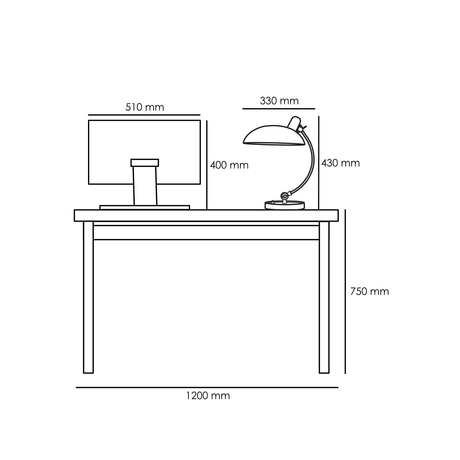Lámpara de Mesa Aston