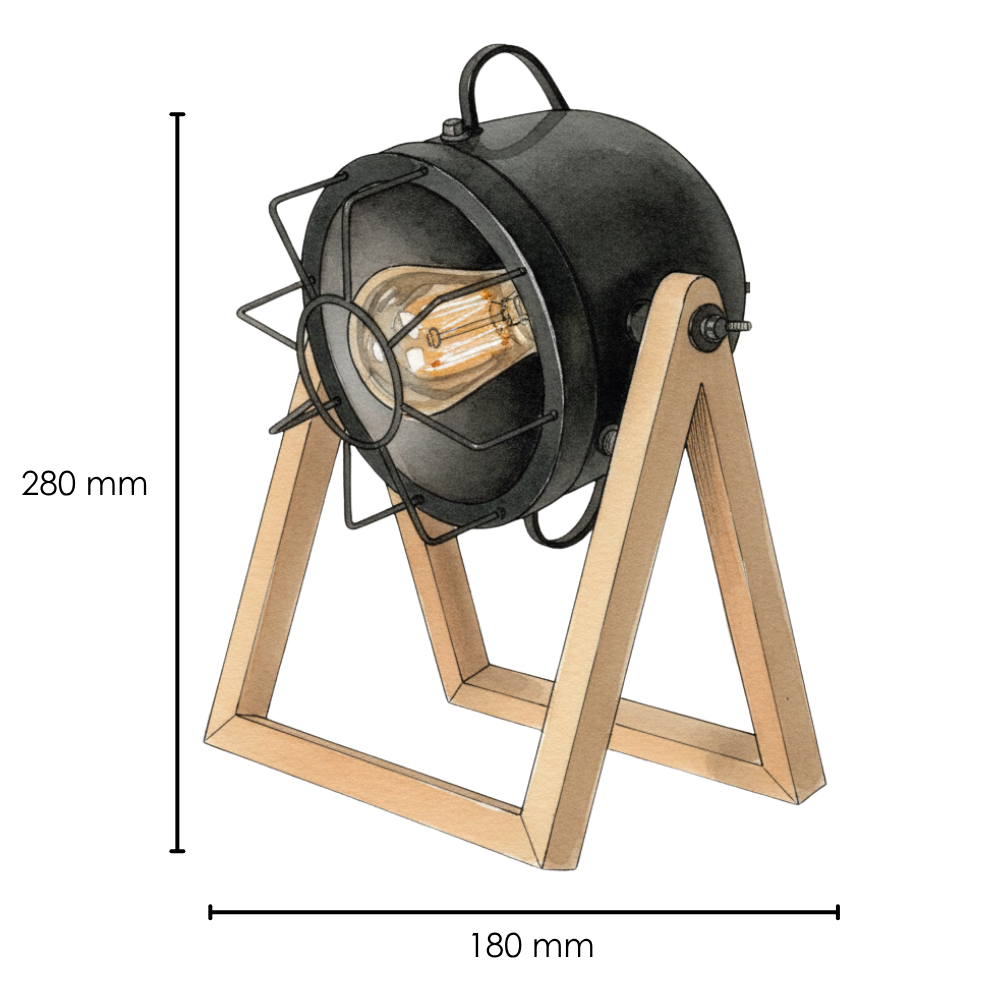 Lámpara de Mesa Evan