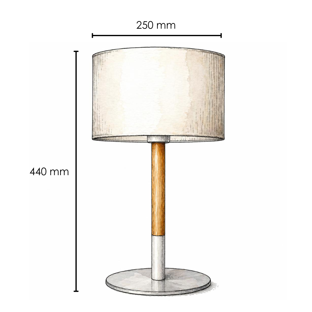Lámpara de Mesa Frankie