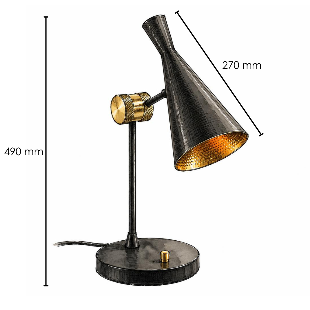 Lámpara de Mesa Iver