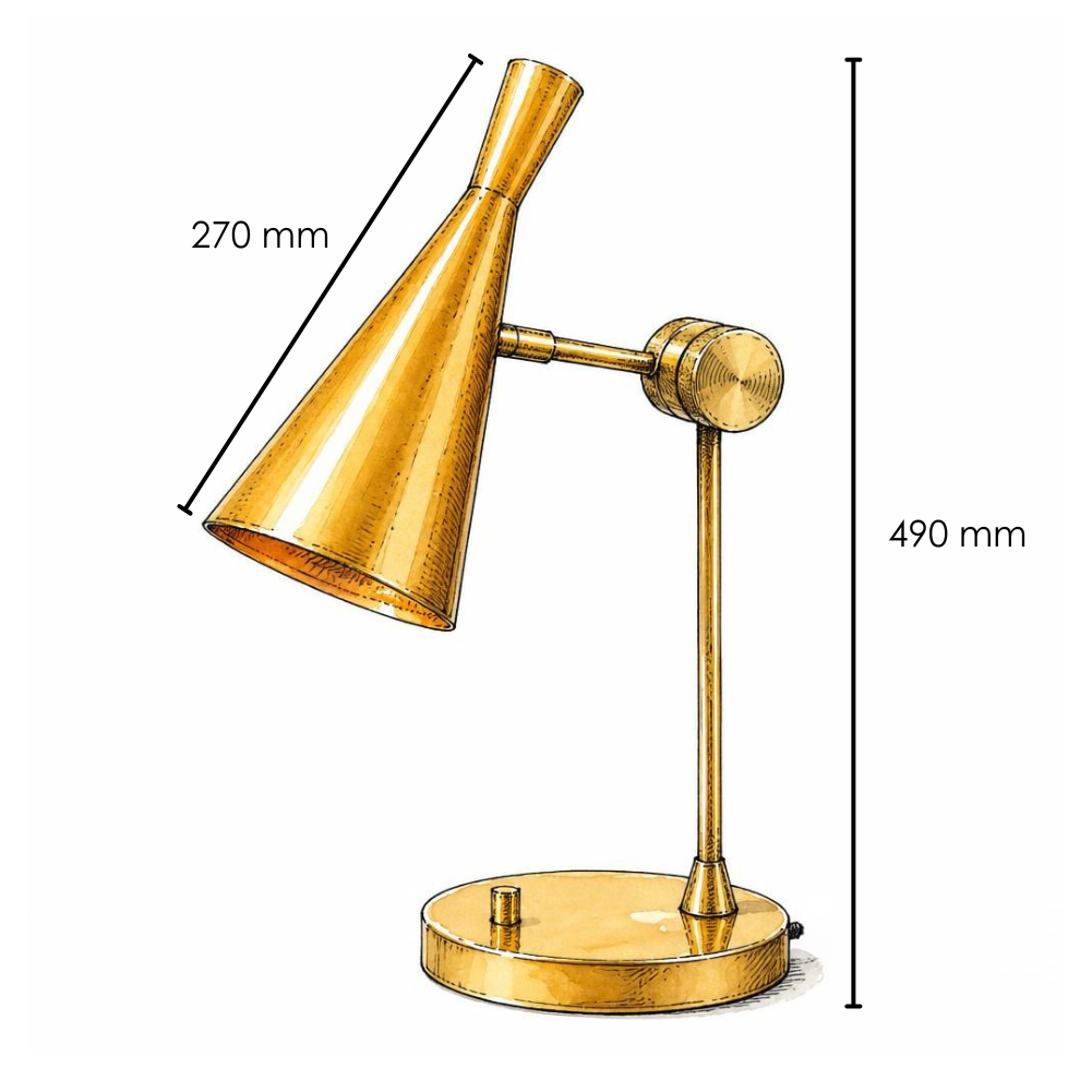 Lámpara de Mesa Iver