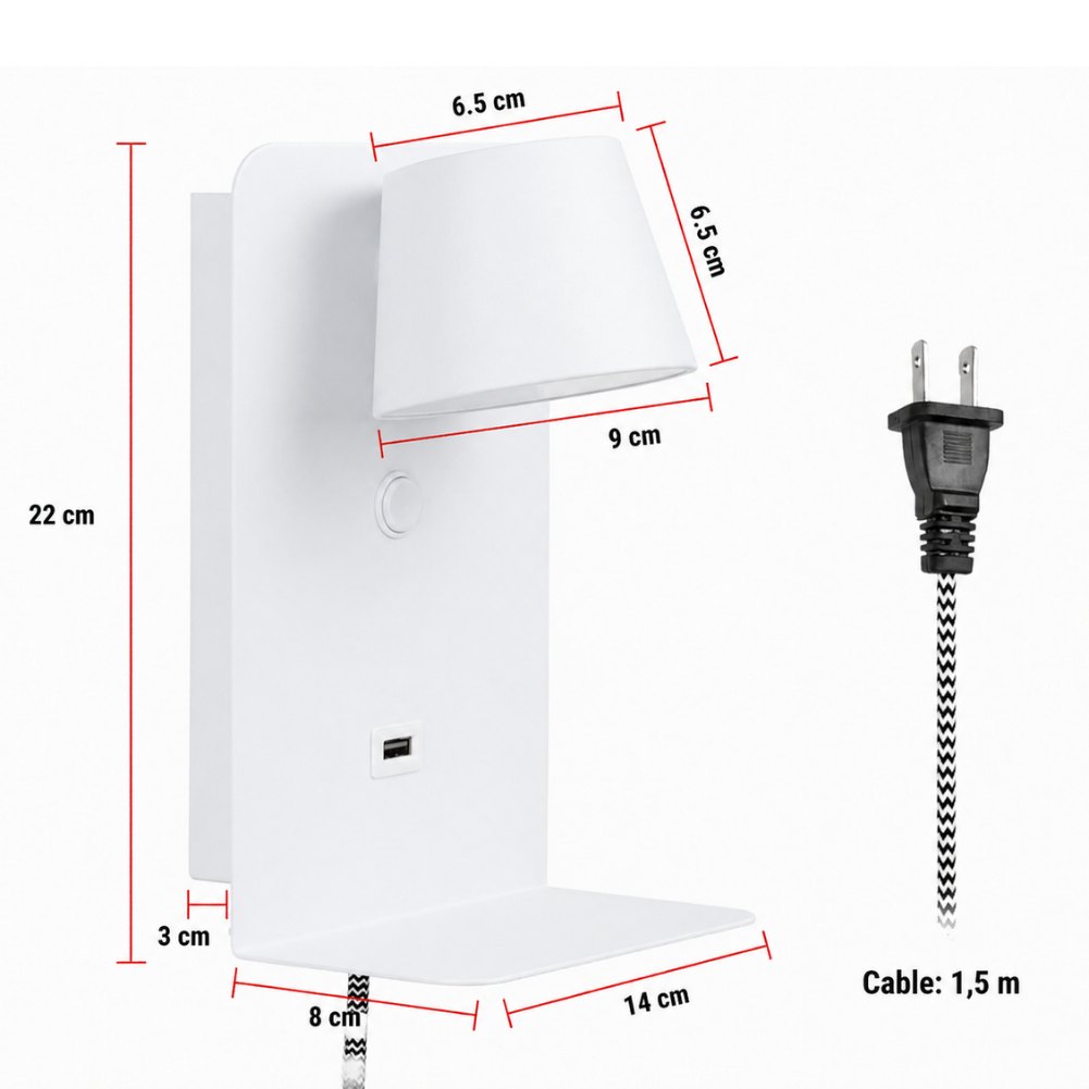 Lámpara de Pared Jett
