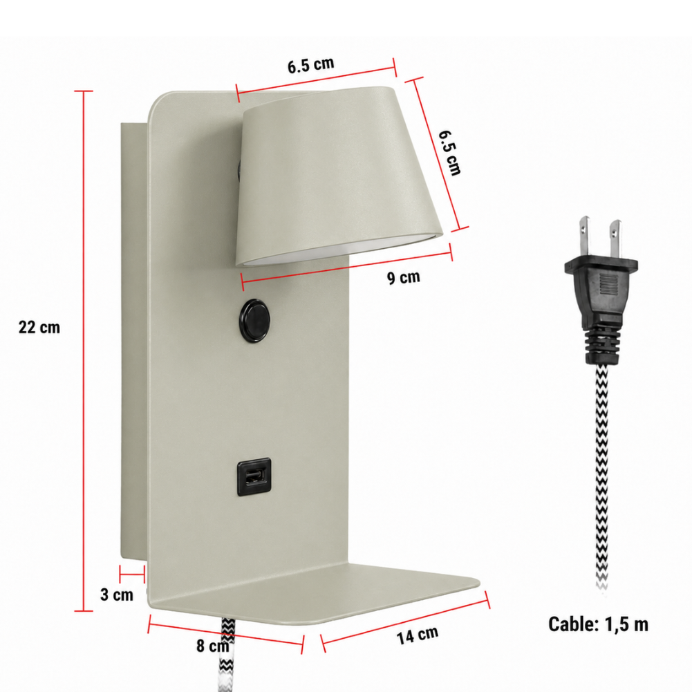 Lámpara de Pared Jett