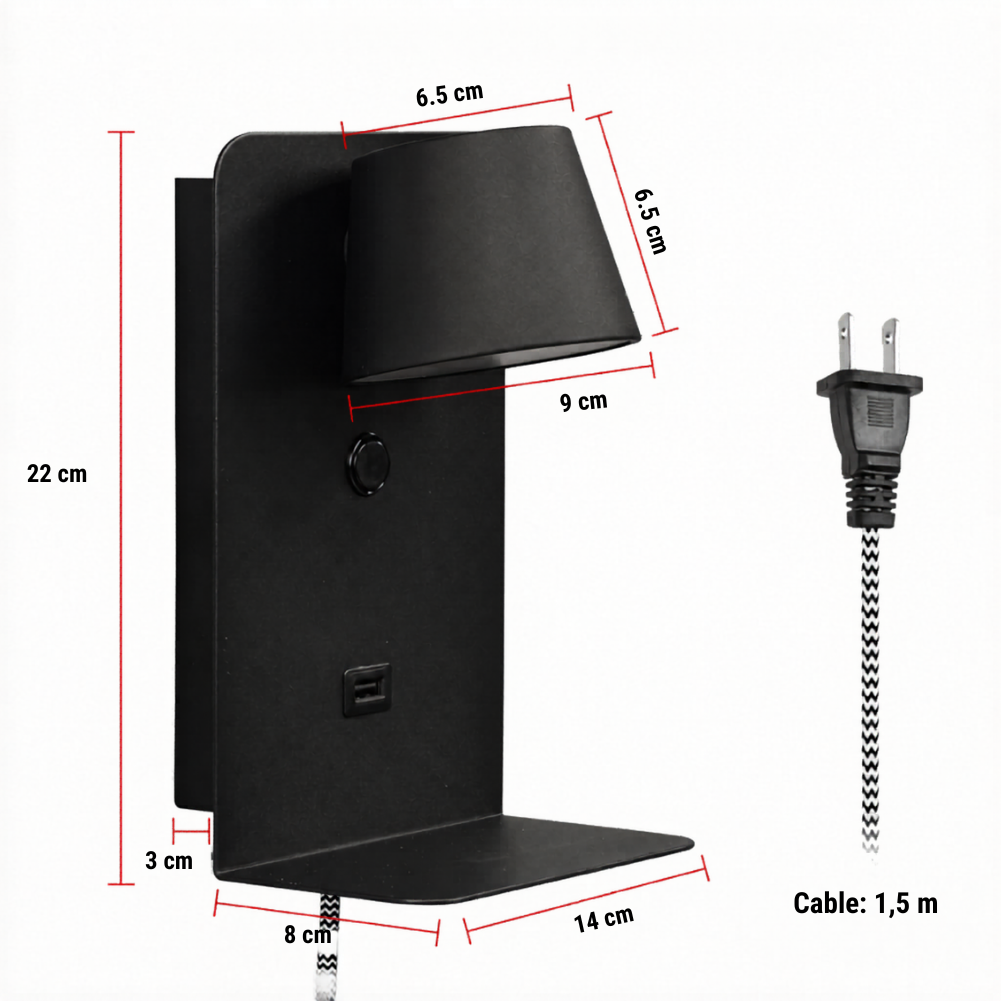 Lámpara de Pared Jett