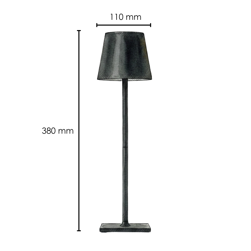 Lámpara de Mesa Liyah