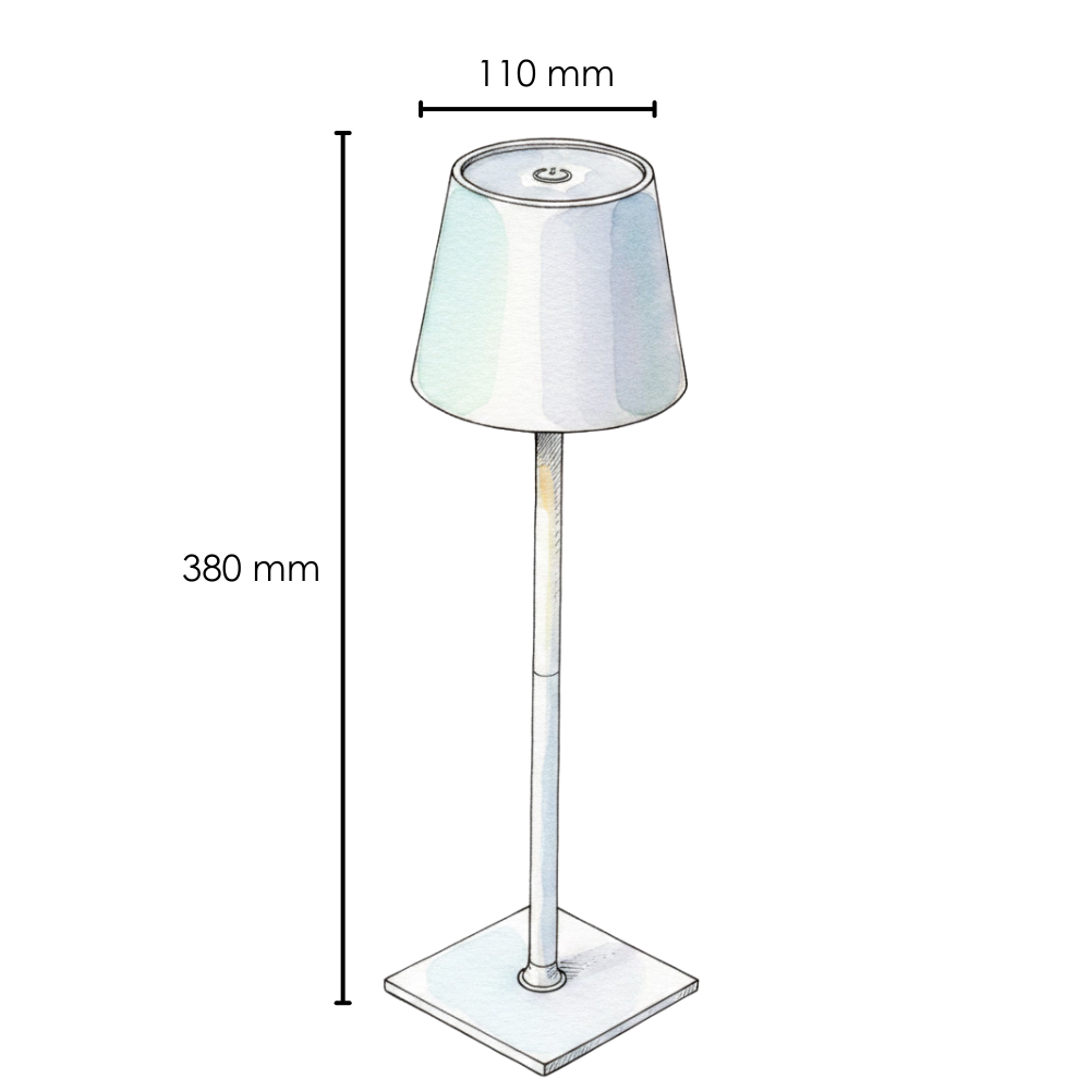 Lámpara de Mesa Liyah