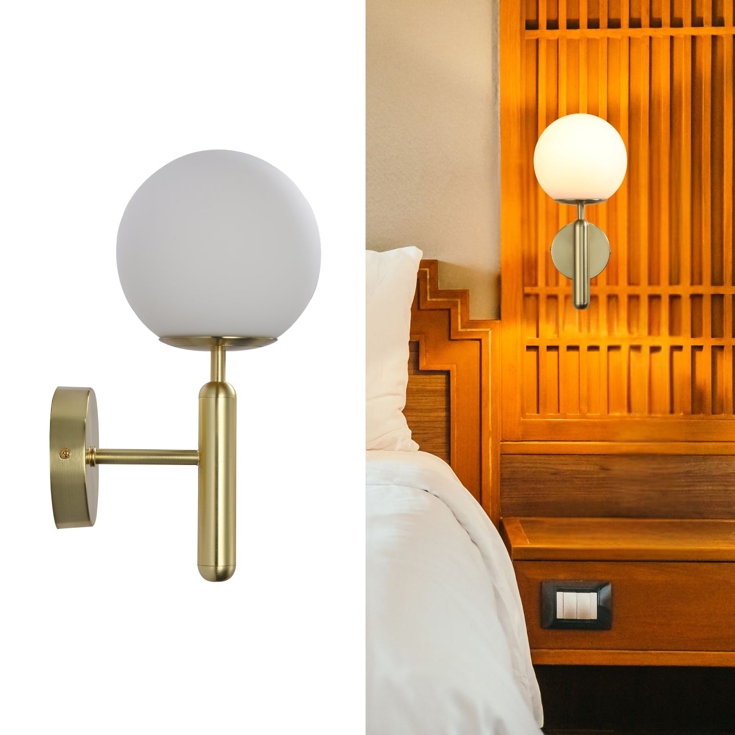 Aplique de pared Avenie