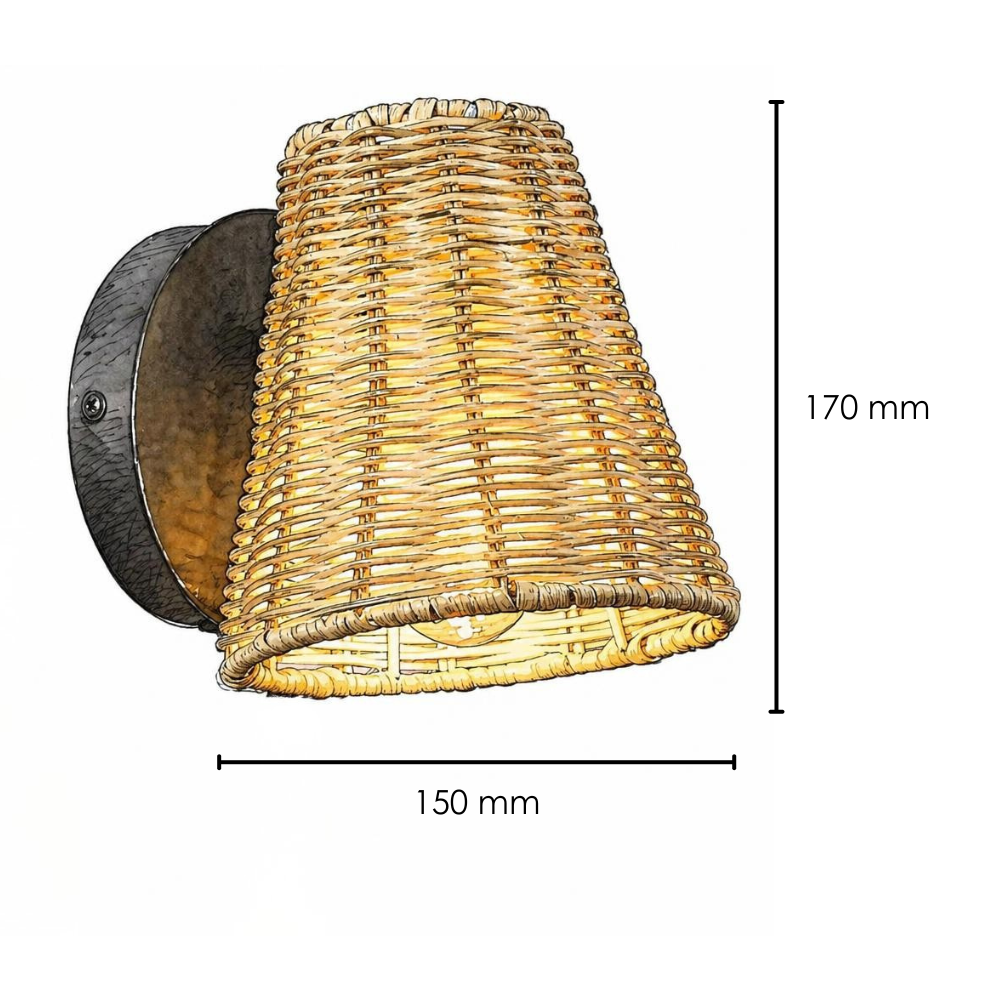 Lámpara de Pared Som