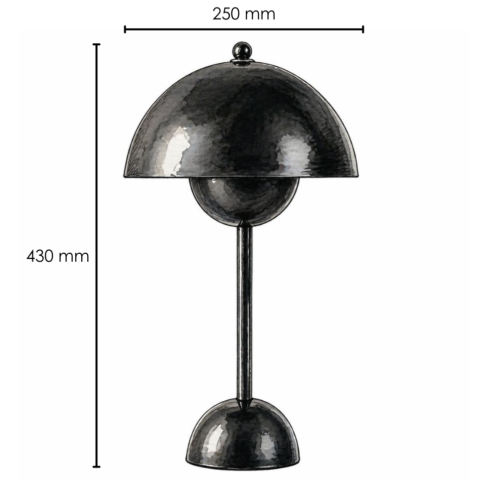 Lámpara de Mesa Svala