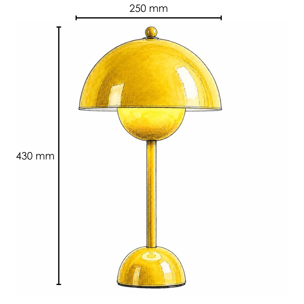 Lámpara de Mesa Svala