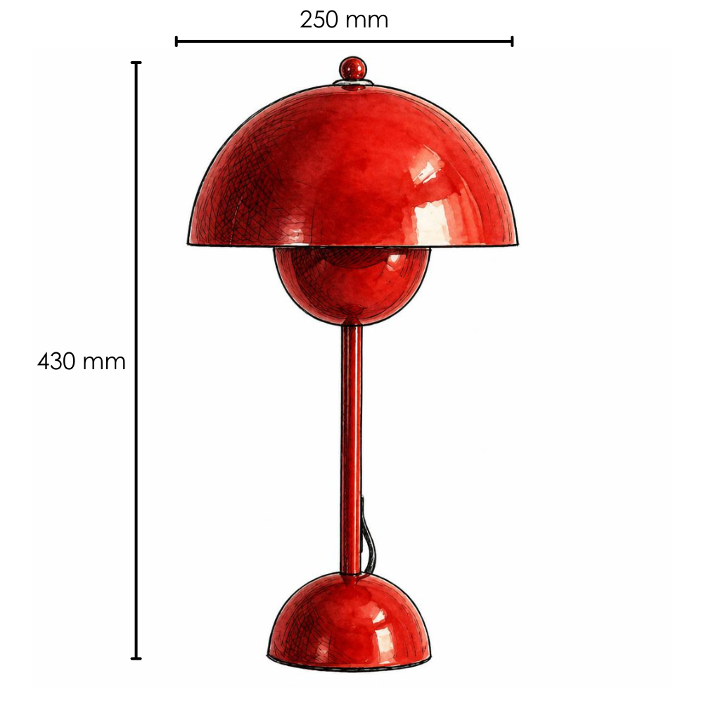 Lámpara de Mesa Svala Portátil
