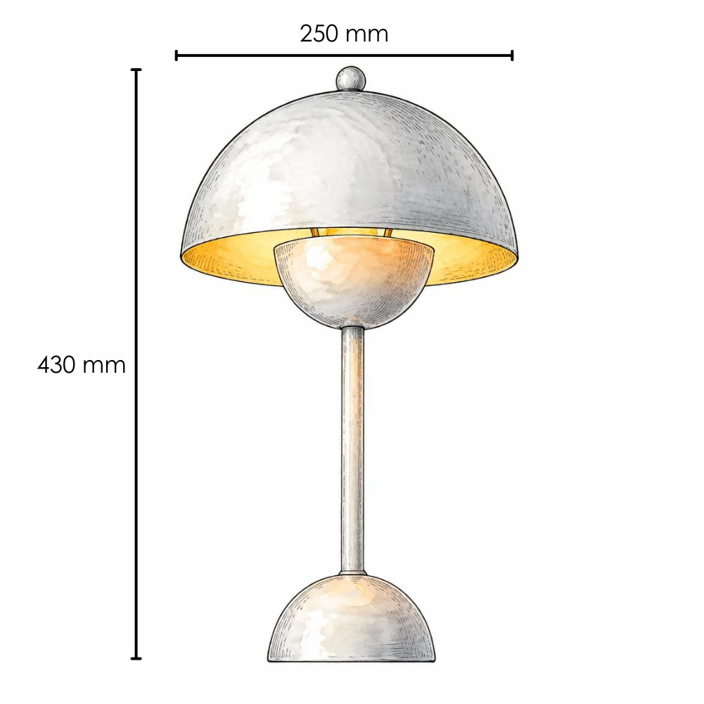 Lámpara de Mesa Svala